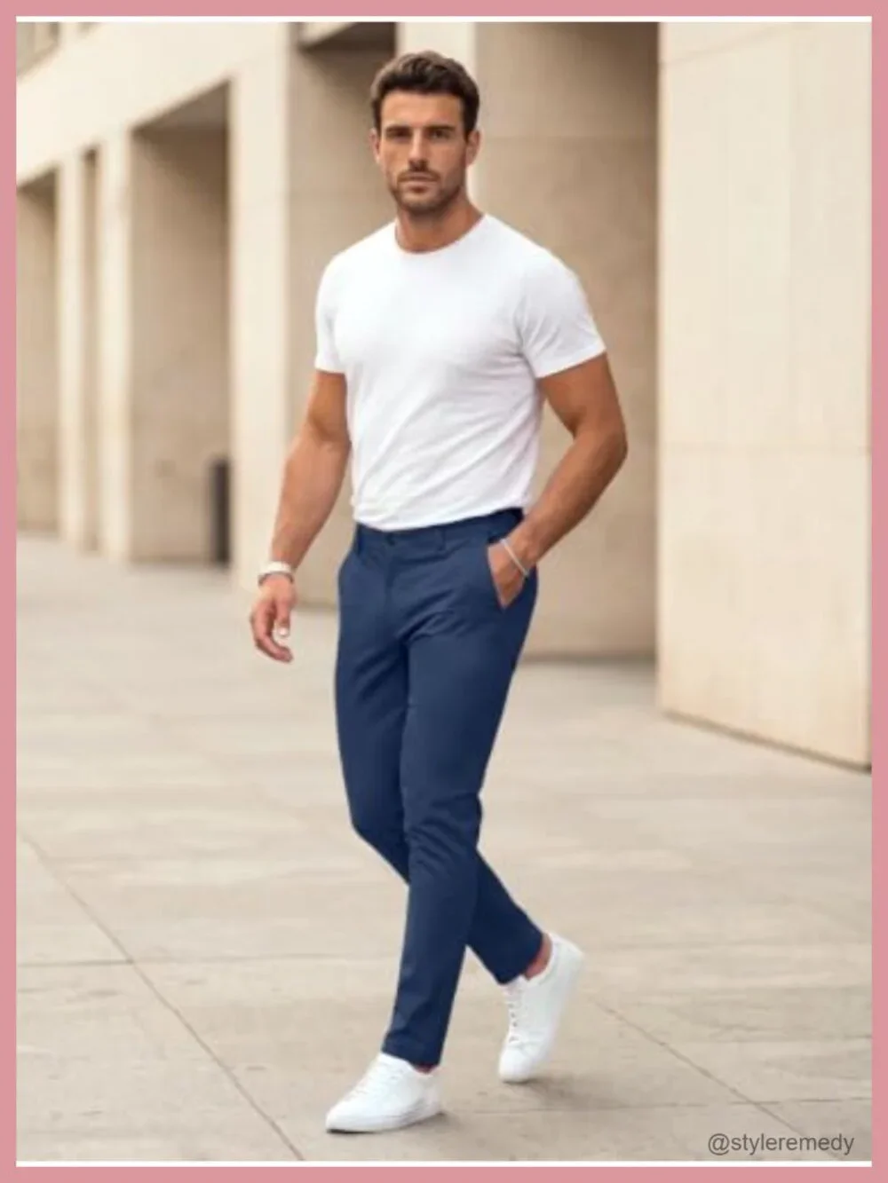 Men's Skinny Dress Pants Stretch Slim Fit Tapered Flat Front Business Casual